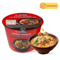 Mì Bò Nướng Kiểu Úc Ichiban 200g - Thịt bò thật, nước súp đậm đà